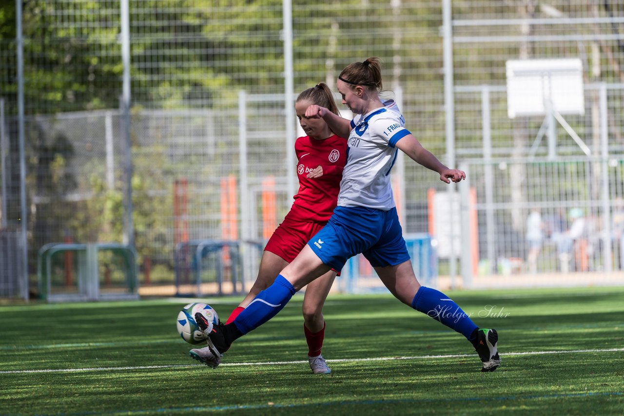 Bild 333 - F Niendorf - Eimsbuettel 2 : Ergebnis: 1:4